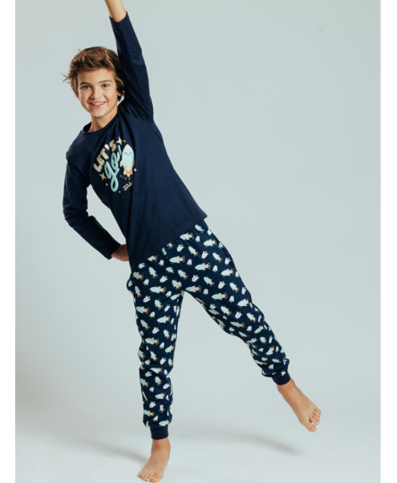 ADVENTURE BOY BLUE PIJAMA