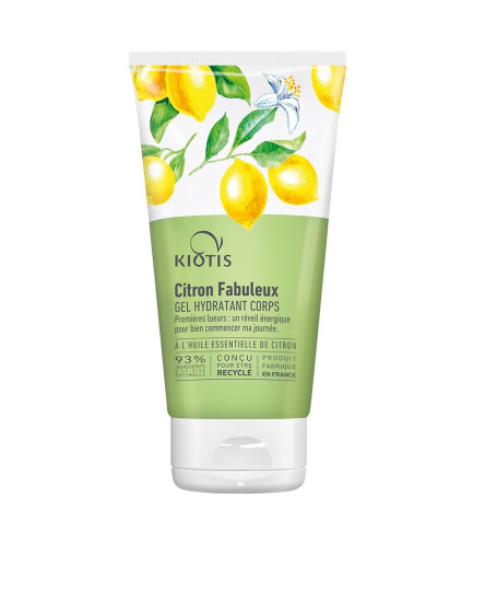 Body Gel Fabulous Lemon 150 Ml Kiotis