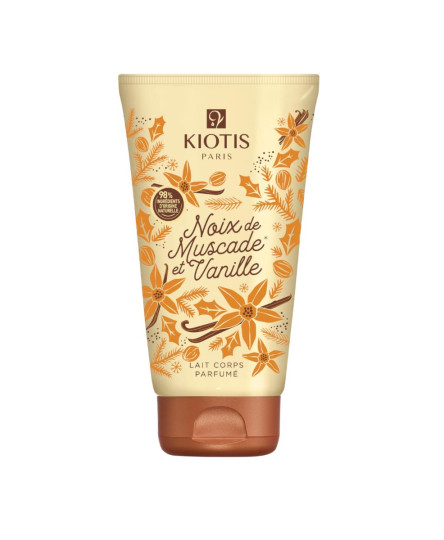 Body Milk Nutmeg Vanilla 150 ML Kiotis