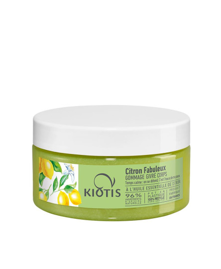 Body Scrub Fabulous Lemon 200 Ml Kiotis