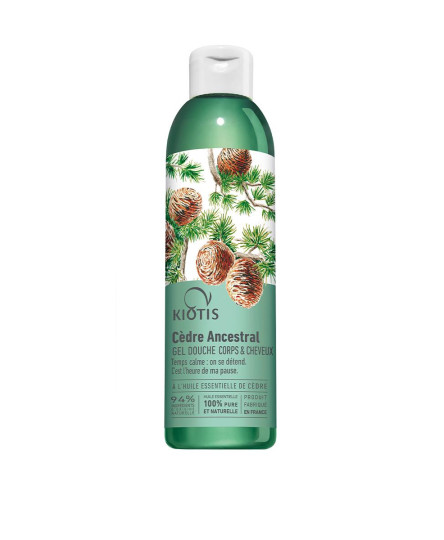 Cedar Shower Gel 2 in 1 200 ML Kiotis