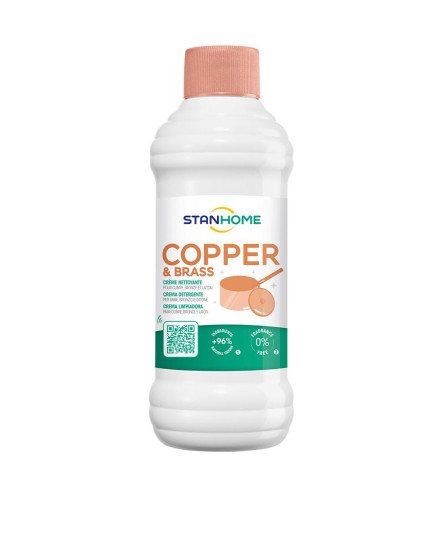 Copper & Brass New Formula 250 ML Stanhome