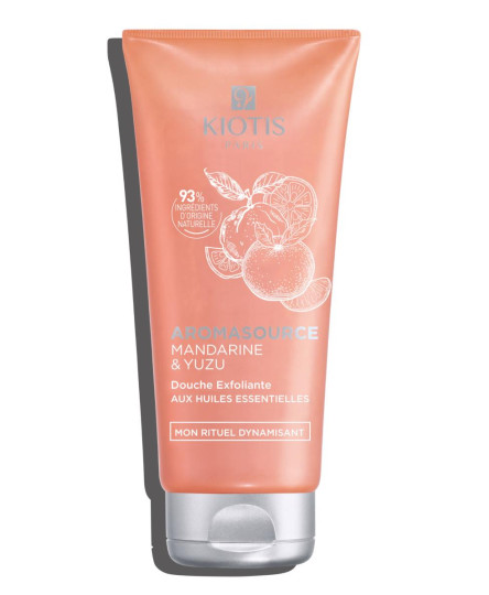 Exfoliating Shower Gel Mandarine 200 ML Kiotis