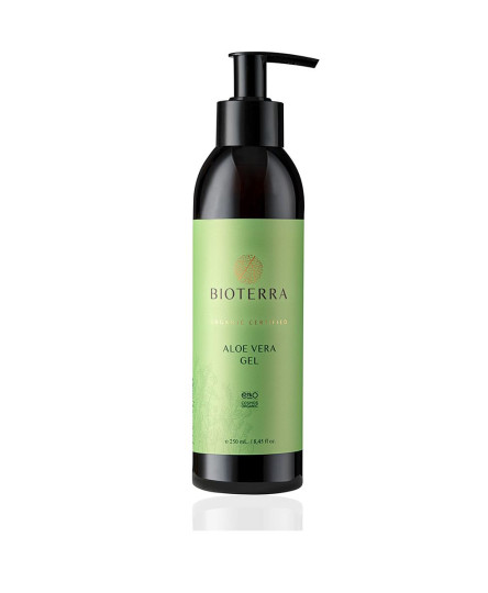 Gel Organic Aloe Vera 250 ML Bioterra