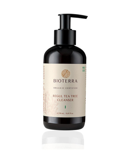 Gel Organic Curatare Ten Gras 250 ML Bioterra