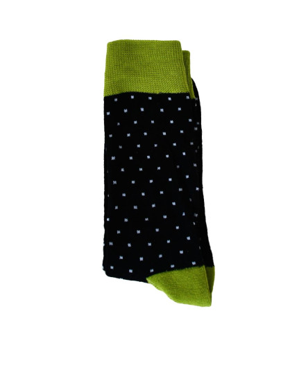 Jolly Dots Socks Black