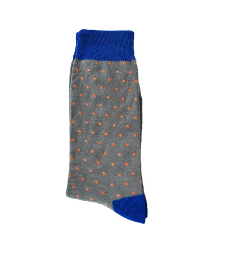 Jolly Dots Socks Grey