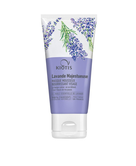 Lavender Foaming Face Mask 50 Ml Kiotis