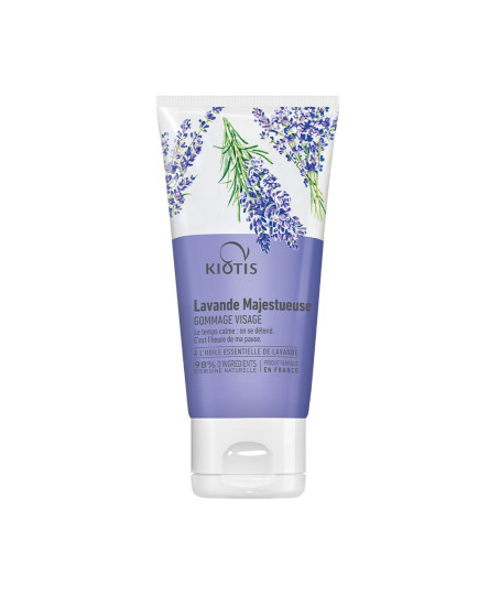 Lavender Purifying Face Scrub 50 Ml Kiotis