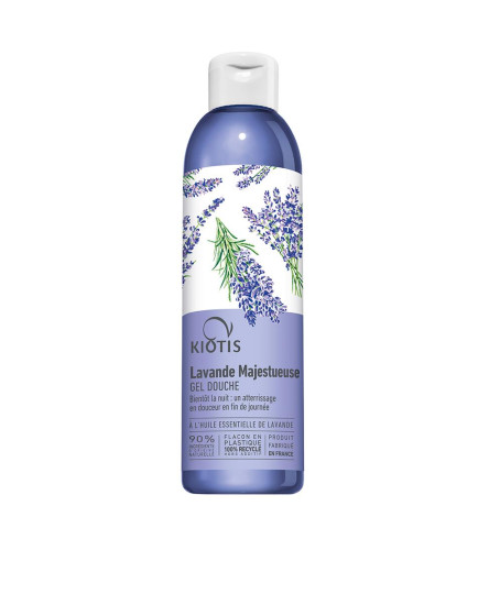 Lavender Shower Gel 200 Ml Kiotis