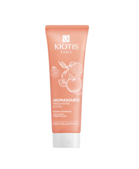 Mini Exfoliating Shower Gel Mandarine 30 ML Kiotis