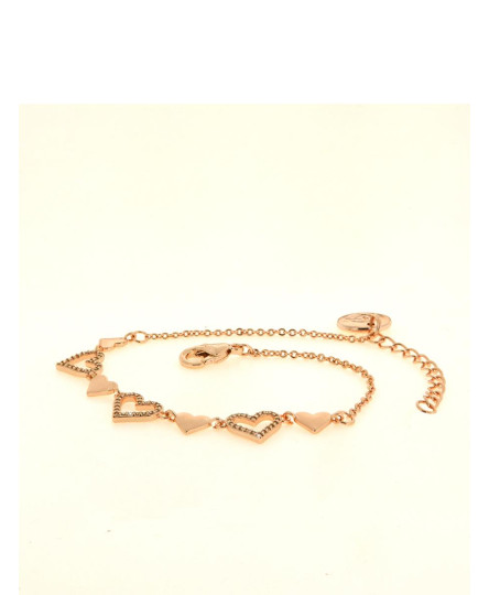 PINK HEART BRACELET