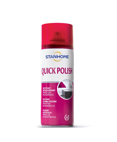 Quick Polish  New 400 ML Stanhome