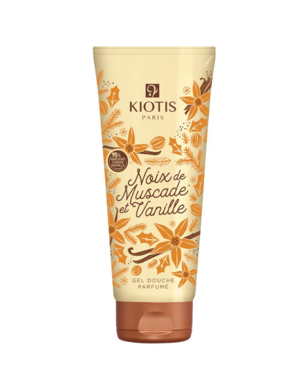 Shower Gel Nutmeg Vanilla 200 ML Kiotis