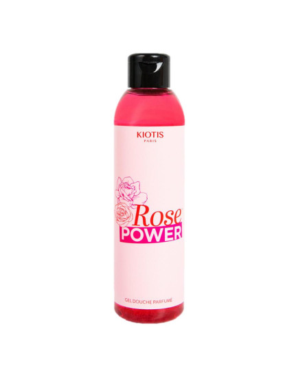 Shower Gel Rose Power 200ML Kiotis