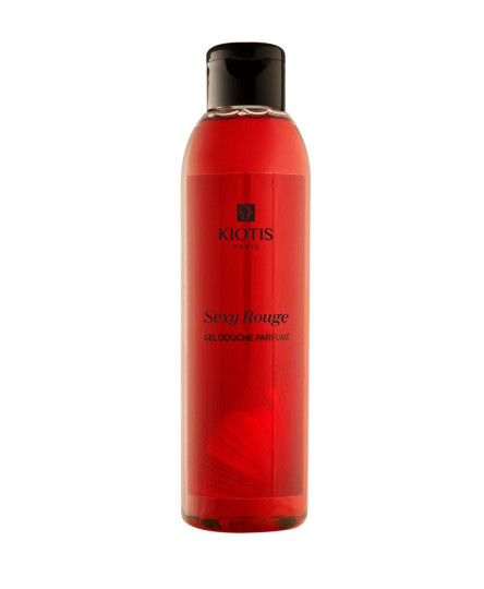 Shower Gel Sexy Rouge 200 ML Kiotis