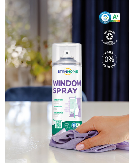 Window Spray Air Label 400 ML Stanhome