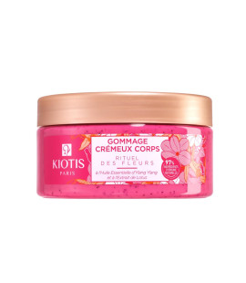 GOMAJ - Body Scrub Rituel Des Fleurs Kiotis 200 Ml