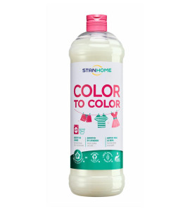 DETERGENT RUFE COLORATE - Color To Color New 1000 ML Stanhome