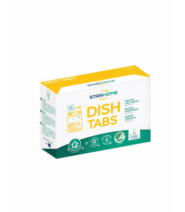 DETERGENT VASE - Dish Tabs Ecolabel 30 X 12 G Stanhome