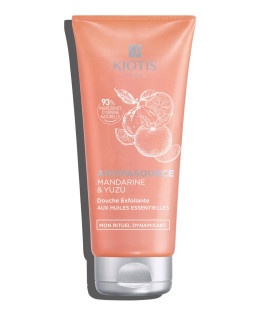 GEL DE DUS - Exfoliating Shower Gel Mandarine 200 ML Kiotis