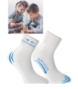 SOSETE BUMBAC COPII - EXTREME SPORT KIDS WHITE