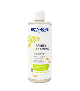 SAMPON - Family Shampoo Almond 400 ML Stanhome