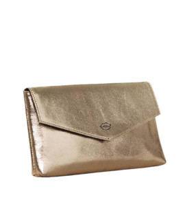 GEANTA - Gold Clutch