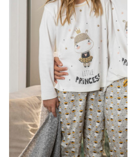 PIJAMA - LITTLE PRINCESS WHITE PIJAMA