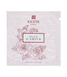 PARFUM - Mostra Plus D Amour Perfume 0.7 ML Kiotis