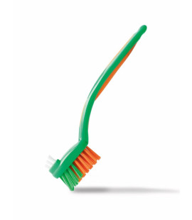 PERIE CURATARE - My Brush Green & Orange Stanhome