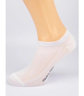 SOSETE SPORT UNISEX - PIQUET SOCKS WHITE