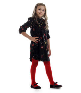 Dres Fetite - POPPY GIRL RED 50 DEN