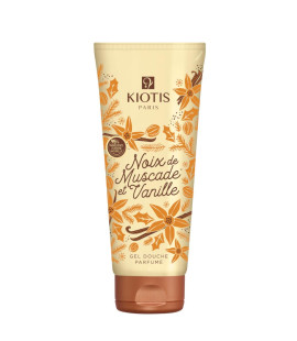 GEL DE DUS - Shower Gel Nutmeg Vanilla 200 ML Kiotis