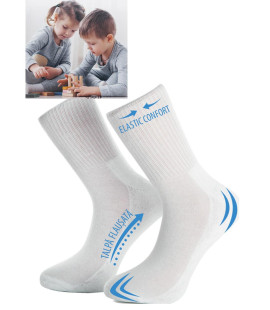 SOSETE BUMBAC COPII - SPORT ENERGY KIDS WHITE