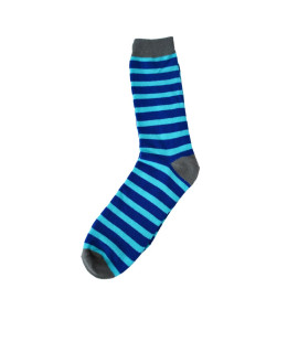 SOSETE - Stylish Line Socks Light Blue