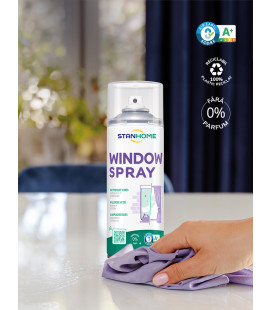 SPRAY CURATARE GEAMURI - Window Spray Air Label 400 ML Stanhome