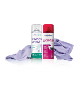 SPRAY - Set Window Spray + Quick Polish + 2 Extra Shine