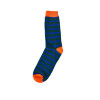 Stylish Line Socks Green