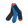 Stylish Line Socks Green