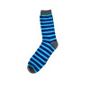 Stylish Line Socks Light Blue